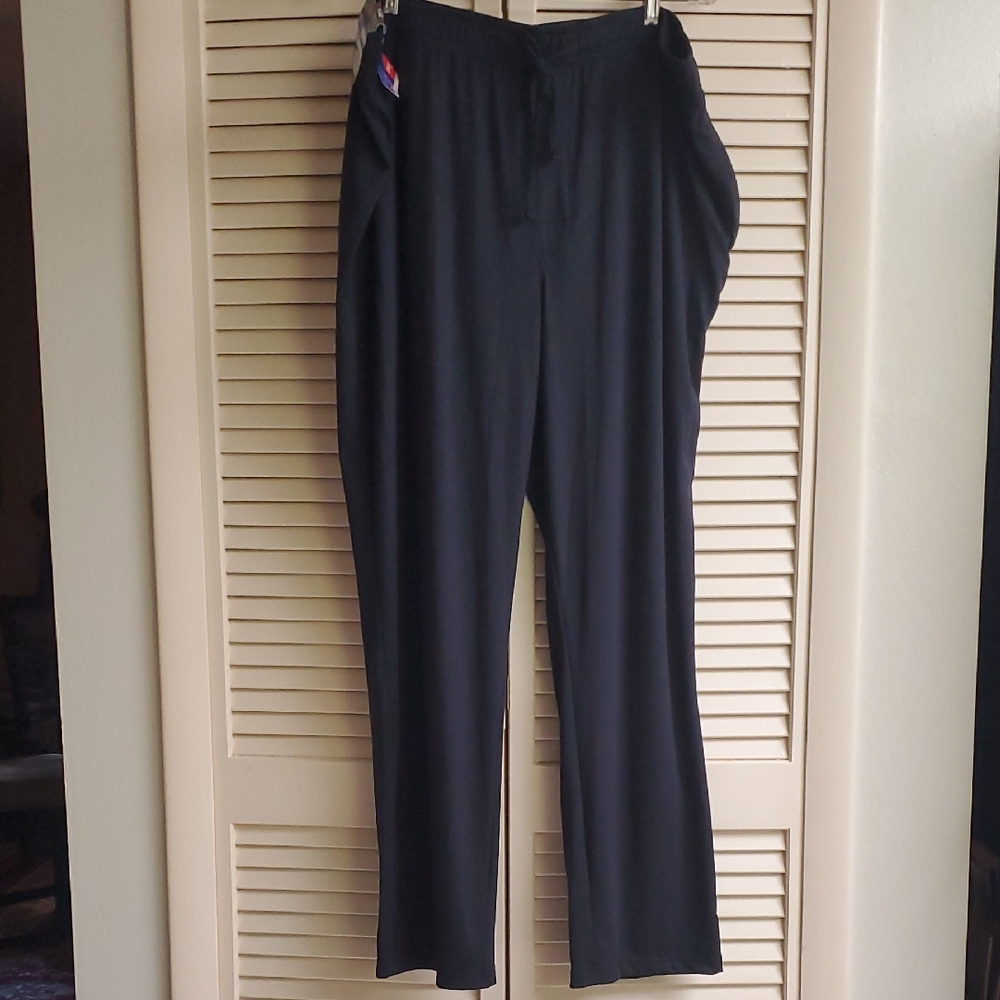 Hanes Men's Black Joggers